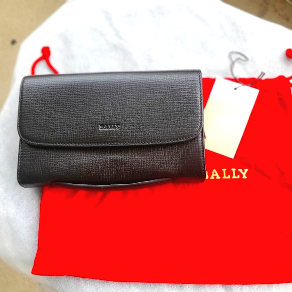 Bally Wallet Travel Organizer